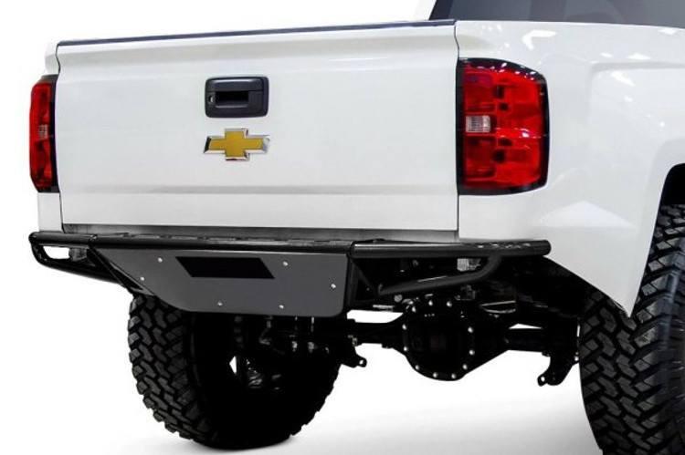 N-Fab RSP C074RSP Chevy Silverado 1500 2007-2013 Front Bumper Pre