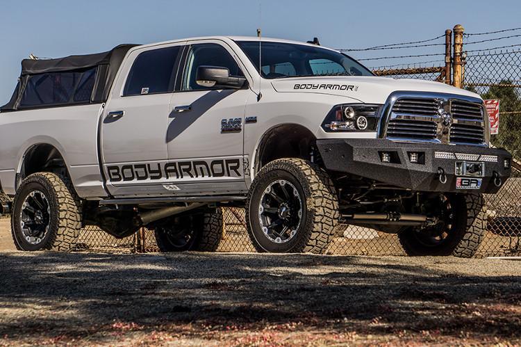 Body Armor DG-19338 Eco-Series Dodge Ram 2500/3500 Front Bumper 2010-2018