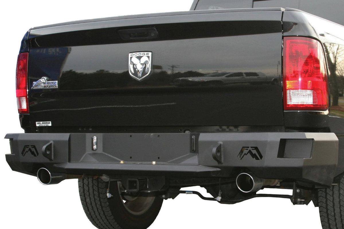 2015 dodge ram rear bumper