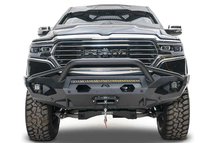 Fab Fours DR19X42521 Matrix Dodge Ram 1500 Front Bumper 20192022