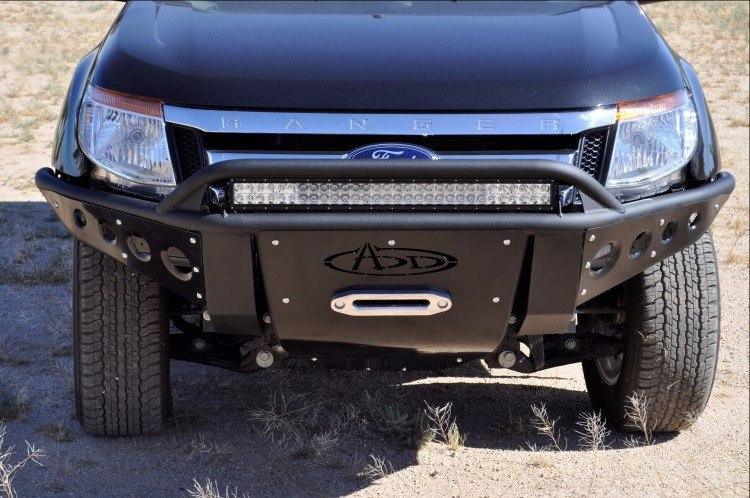 Ford Lower Grill Light Bar Bracket