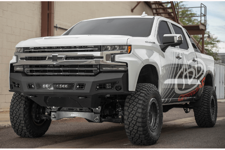 2020 silverado aftermarket bumper