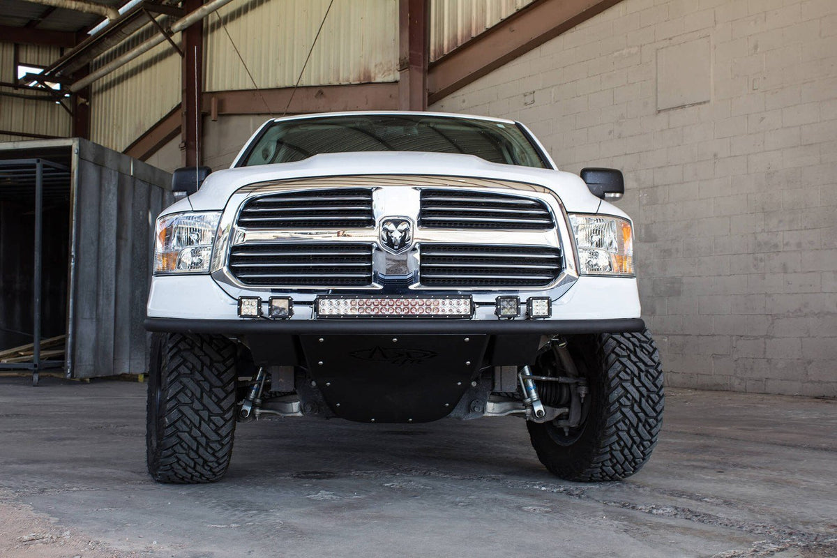 front bumper facebar 2016 ram 1500