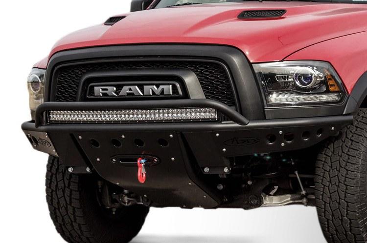 front bumper facebar 2016 ram 1500