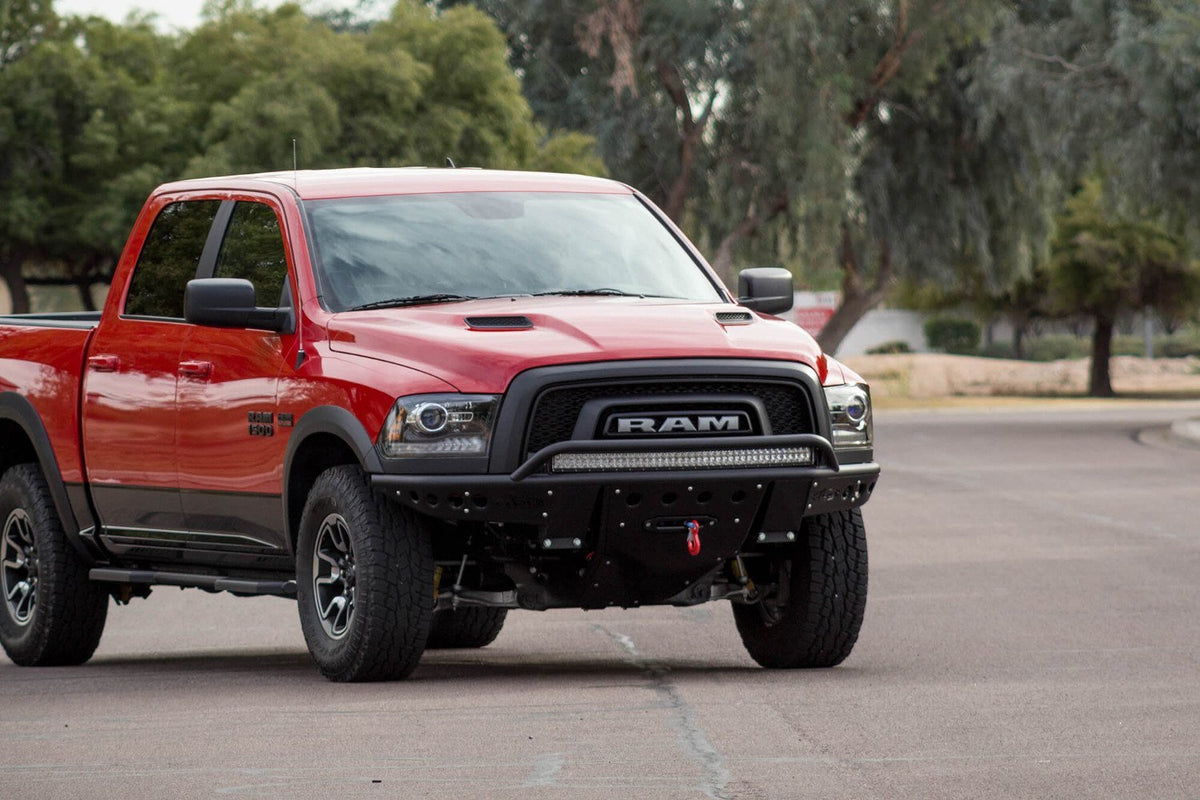 front bumper facebar 2016 ram 1500