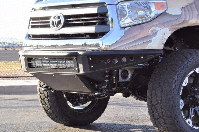 ADD F742142590103 2014-2020 Toyota Tundra Venom Front Bumper with Ligh