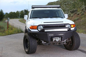 2008 fj cruiser front bumper