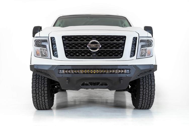 nissan titan black facebar