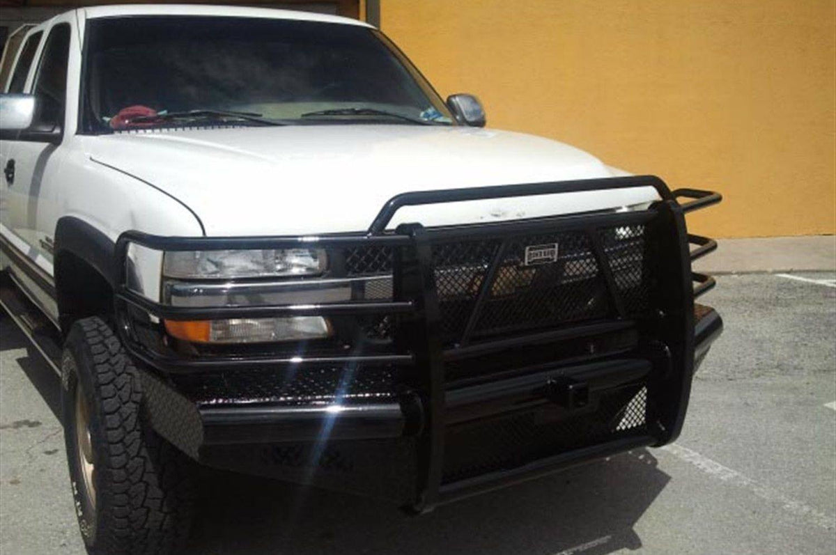 2002 chevy silverado aftermarket front bumper