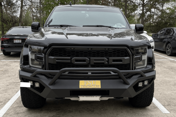 Ford F-150 Raptor Front Bumpers | BumperOnly.com