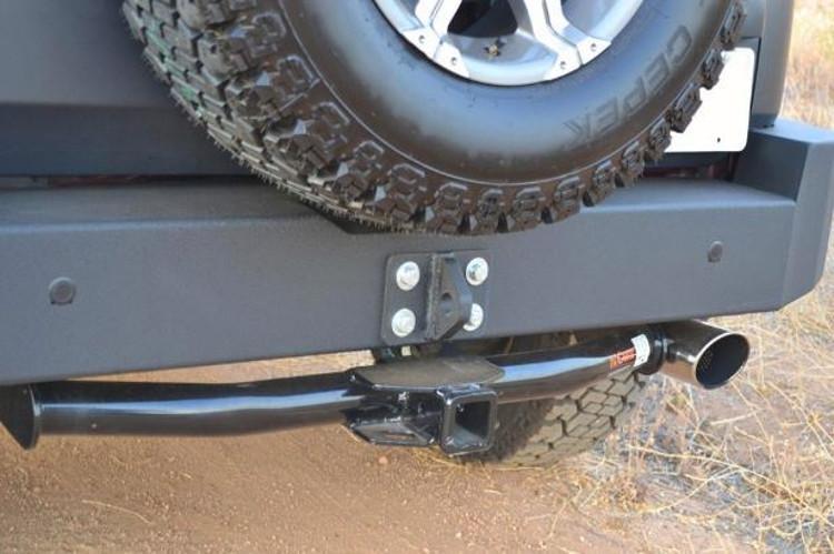 toyota fj cruiser rear bumper