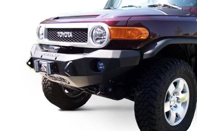 Road Armor Fj800b Winch Front Bumper 2006 2017 Toyota Fj Cruiser Black