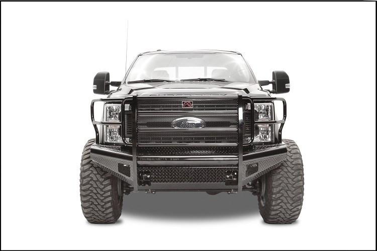 Fab Fours FS17-S4160-1 Black Steel Ford F250/F350 Superduty Front