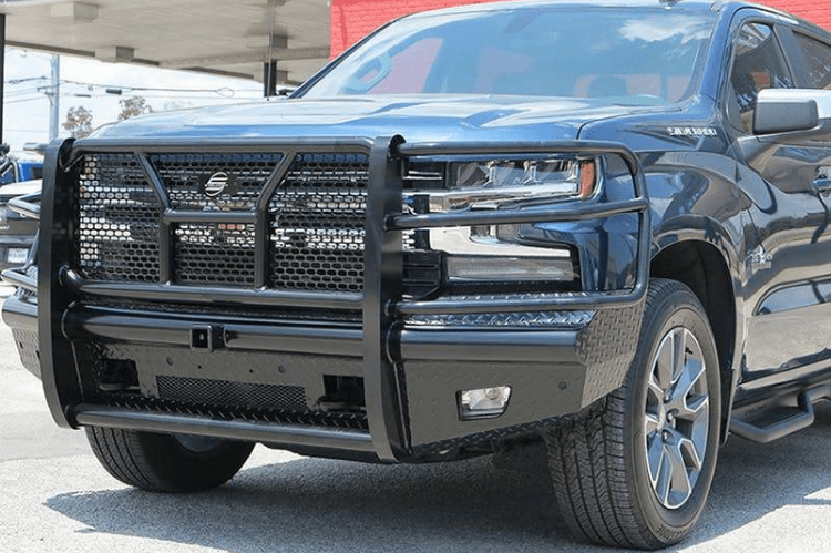 2019 chevy silverado front bumper replacement