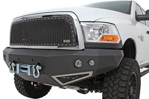 Smittybilt Chevy Silverado 3500 HD M-1 Wire Mesh Grilles black