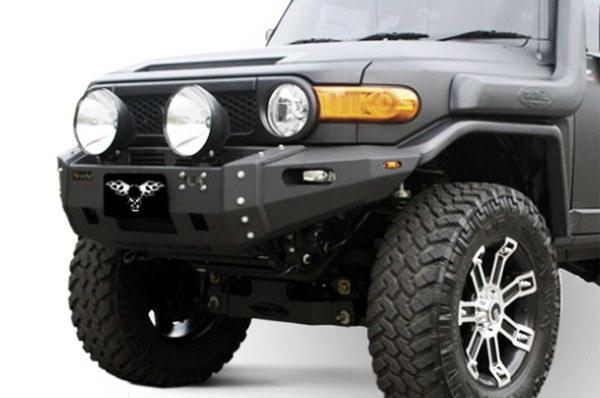 2008 fj cruiser front bumper