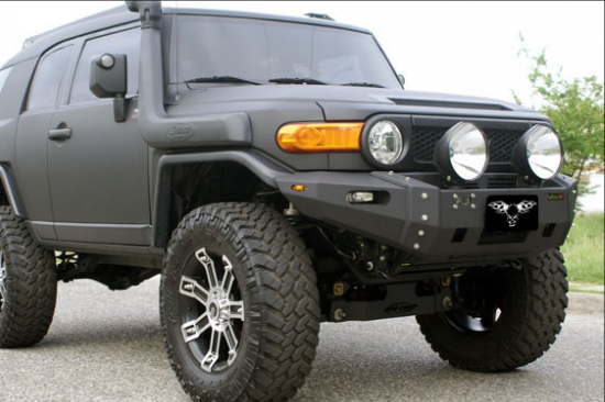 VPR 4x4 PD051SP6 Toyota FJ Cruiser Ultima Front Bumper