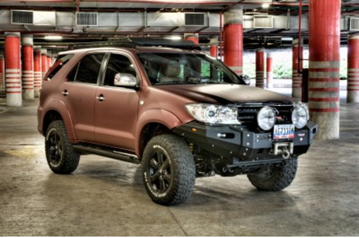 VPR 4x4 PD 106 Ultima Truck Front Bumper  Toyota Fortuner  