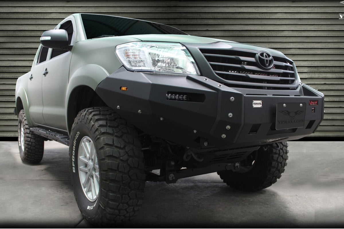 VPR 4x4 PD 124 SP6 Ultima Truck Front Bumper  Toyota 