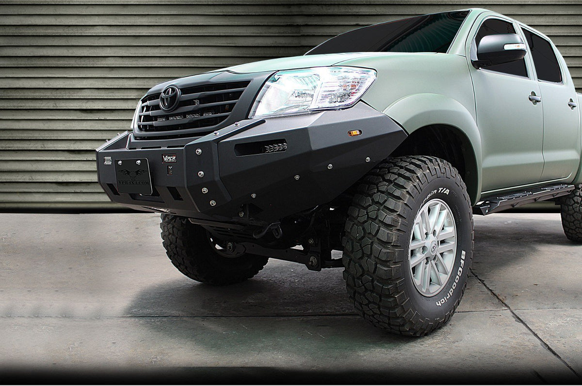 VPR 4x4 PD 124 SP6 Ultima Truck Front Bumper  Toyota 