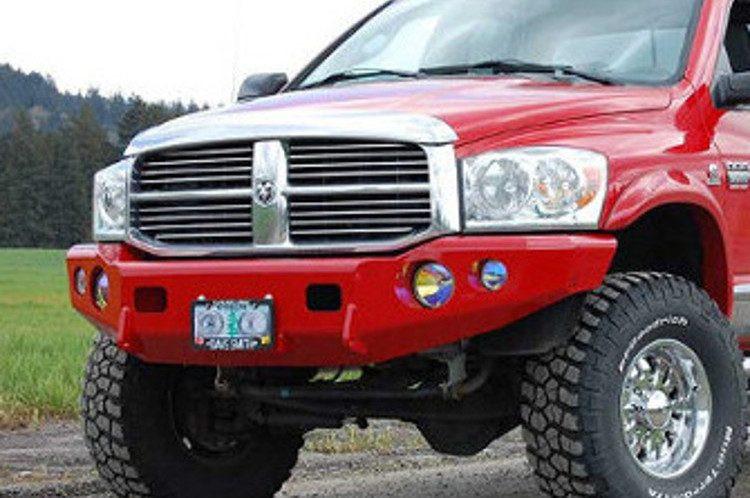 2008 ram 1500 front bumper