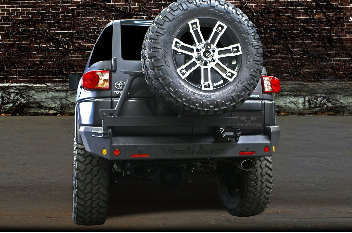 Vpr 4x4 Pt 010 C Ultima Truck Rear Bumper Toyota Fj Cruiser Seris