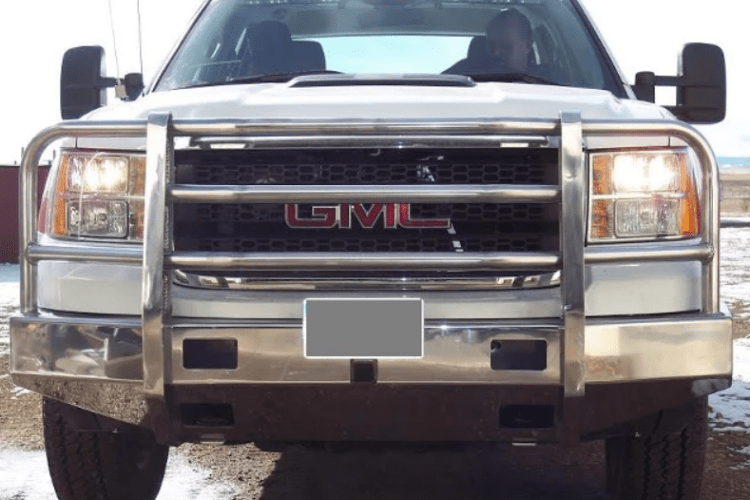 GMC Sierra 1500 Front Bumpers