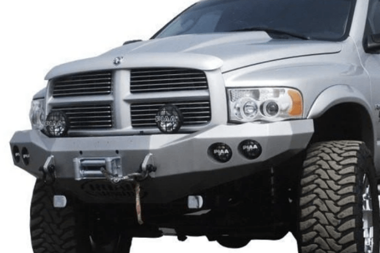 2005 dodge ram 2500 winch bumper