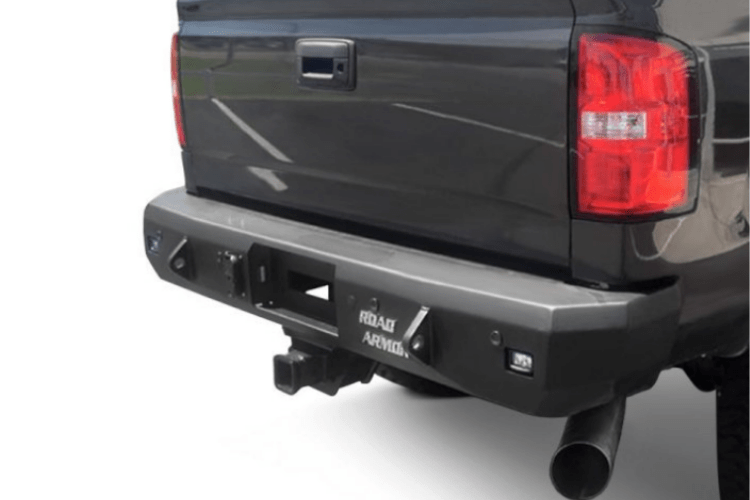 2006 chevy silverado aftermarket rear bumper