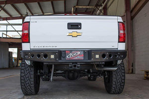 2002 chevy silverado aftermarket rear bumper