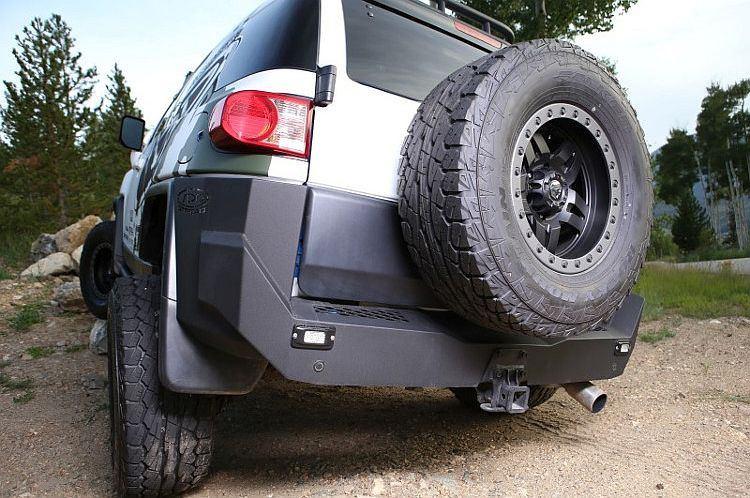 fj rear bumper