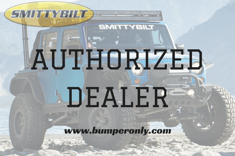 Smittybilt M 1 614850 Toyota Fj Cruiser Rear Bumpers Black