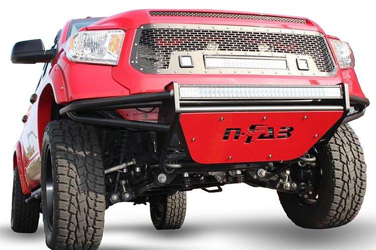 N Fab Rsp T141lrsp Toyota Tundra 2014 2018 Front Bumper Pre Runner