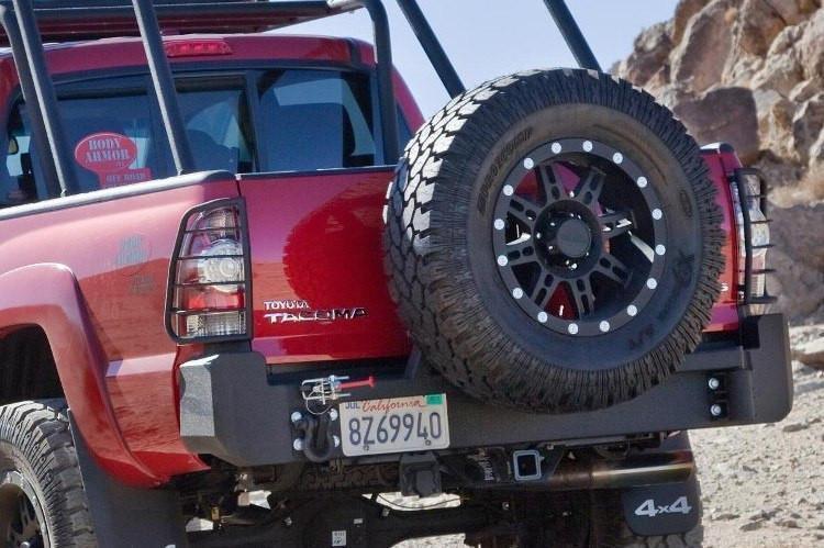 Body Armor TC-2961 Rear Bumper Toyota Tacoma 2005-2015