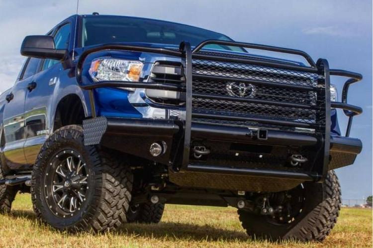 Tough Country Traditional Front Bumper Toyota Tundra 2014-2021 TFR0714