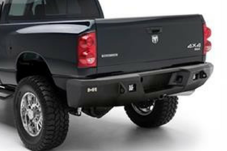 Smittybilt 614800 M 1 Rear Bumper 2003 2009 Dodge Ram 3500