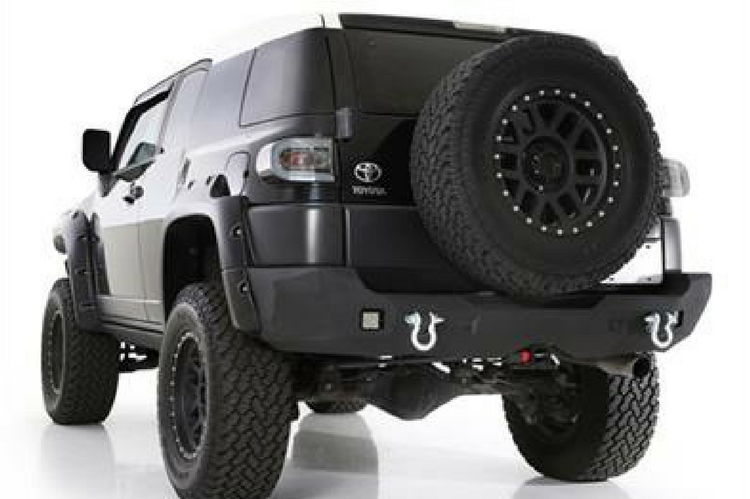 Smittybilt M 1 614850 Toyota Fj Cruiser Rear Bumpers Black