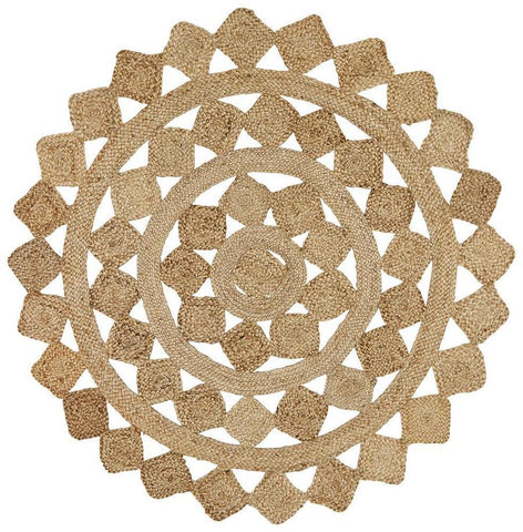 Jute Round rug