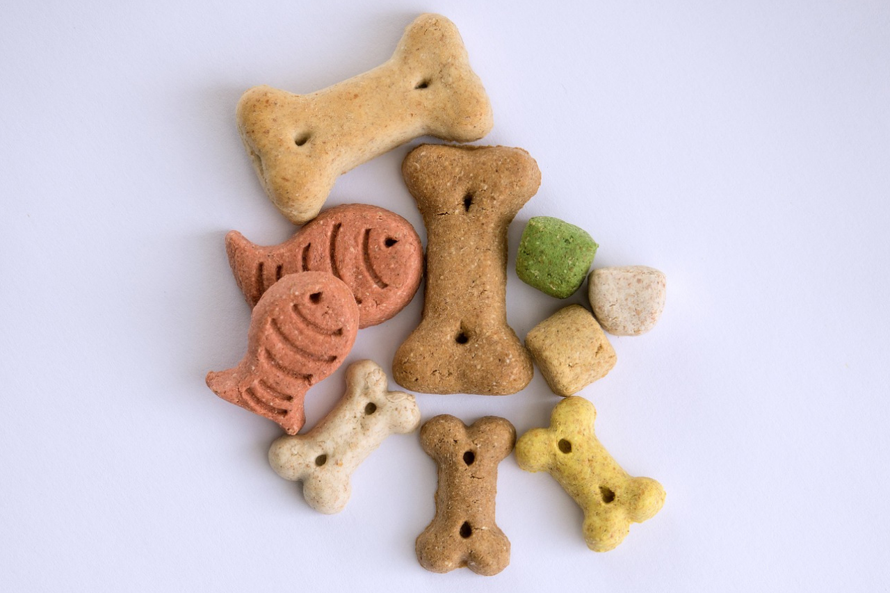 organix dog cookies