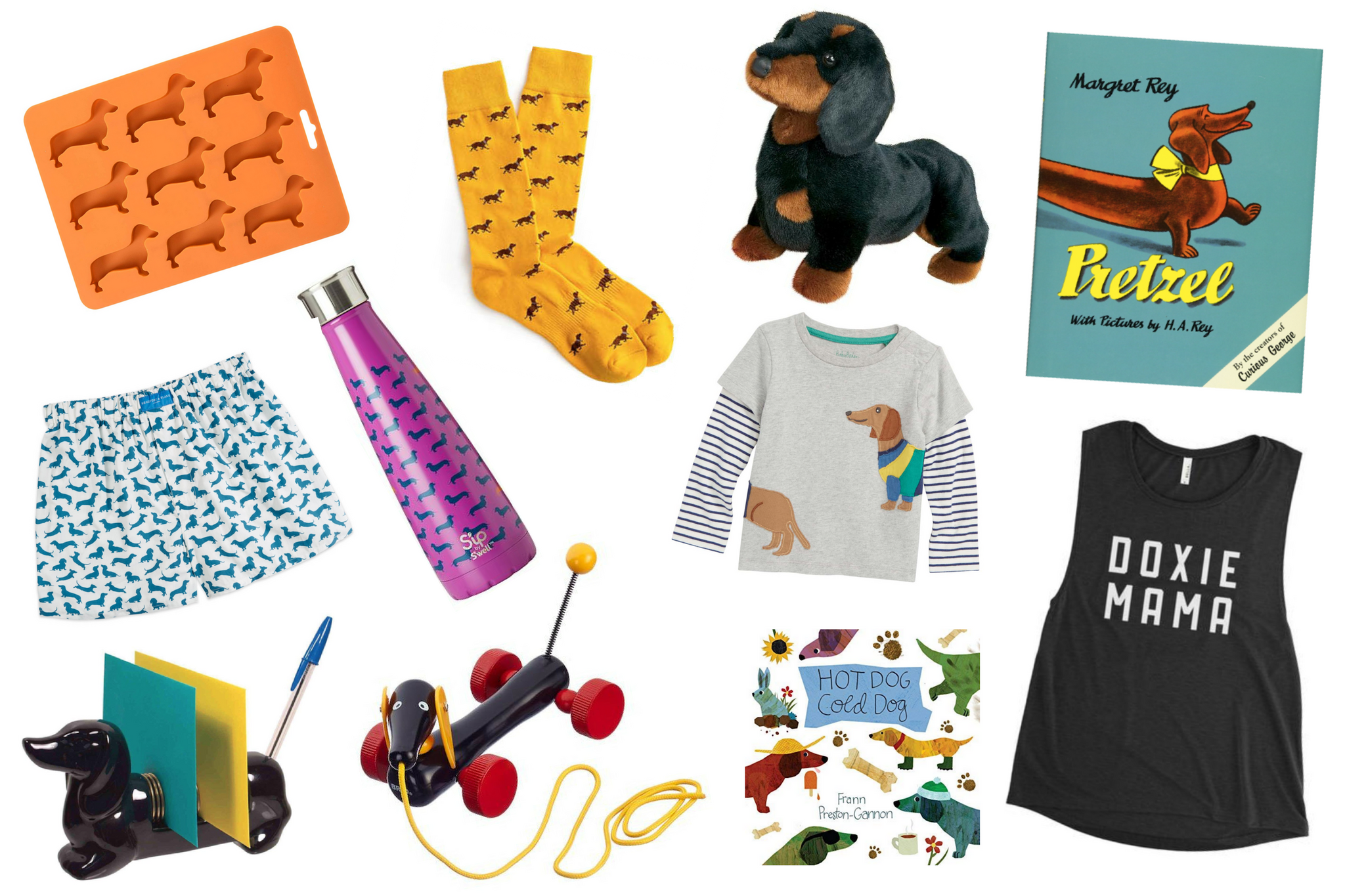 wiener dog themed gifts