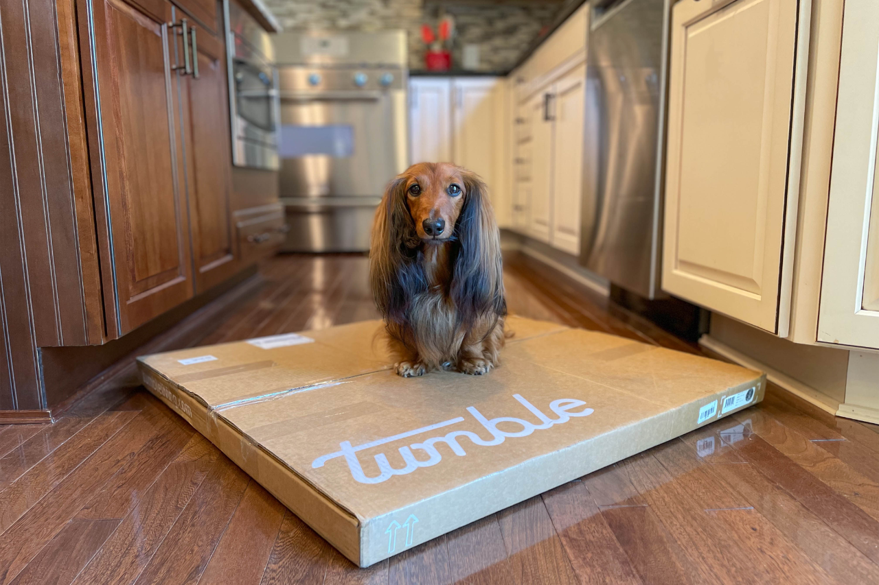 Tumble rug review and unboxing