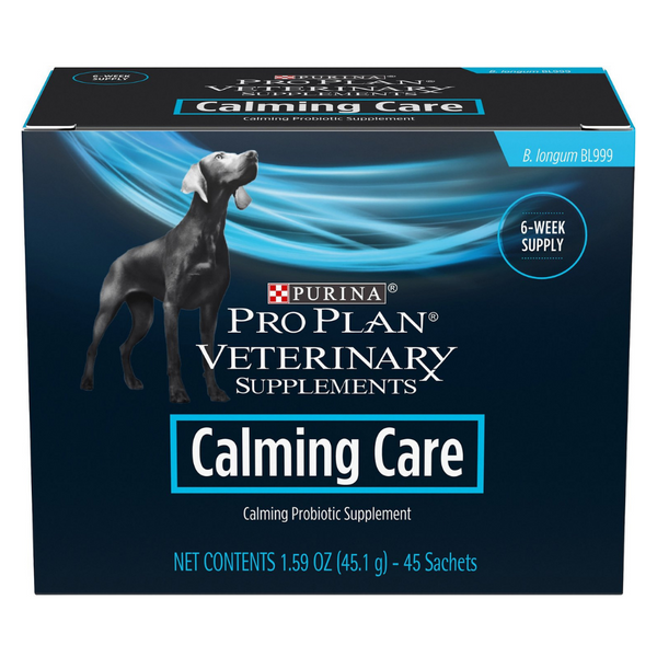 PURINA PRO PLAN VETERINARY DIETS | CALMING CARE POWDER SUPPLEMENT FOR DOGS