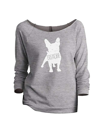 Thread Tank Slouchy French Bulldog Long Sleeve Tee