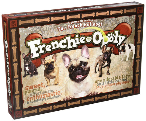 Frenchieopoly board game