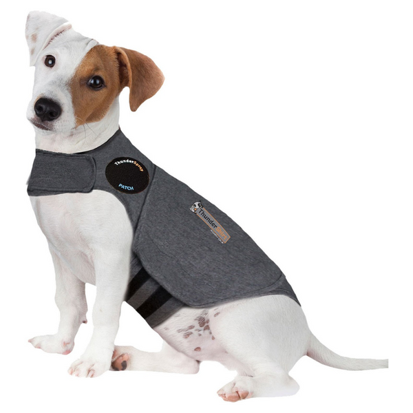 Anti-anxiety products and calming aids for dogs - THUNDERWORKS | THUNDERSHIRT CLASSIC ANXIETY AND CALMING VEST FOR DOGS