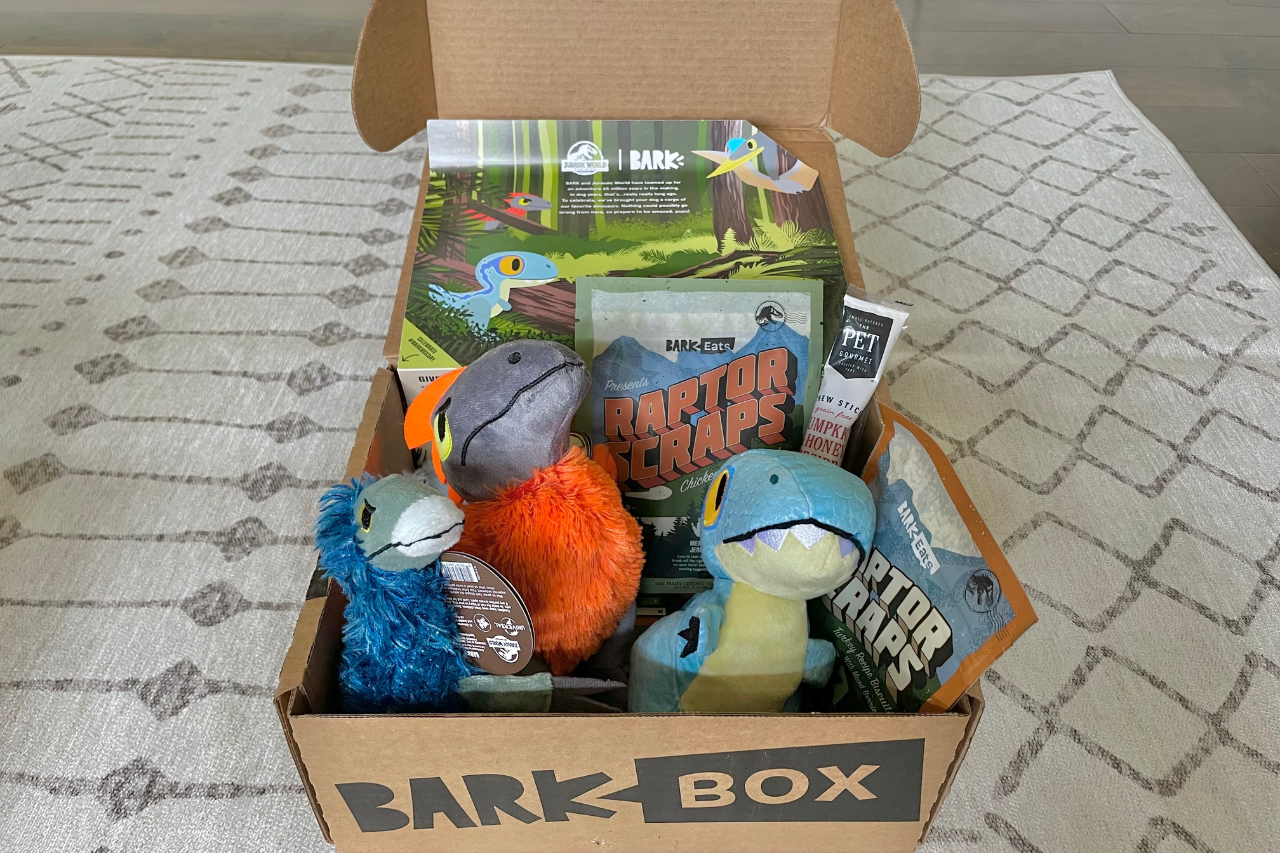 BarkBox Review and Unboxing - What comes in a BarkBox?