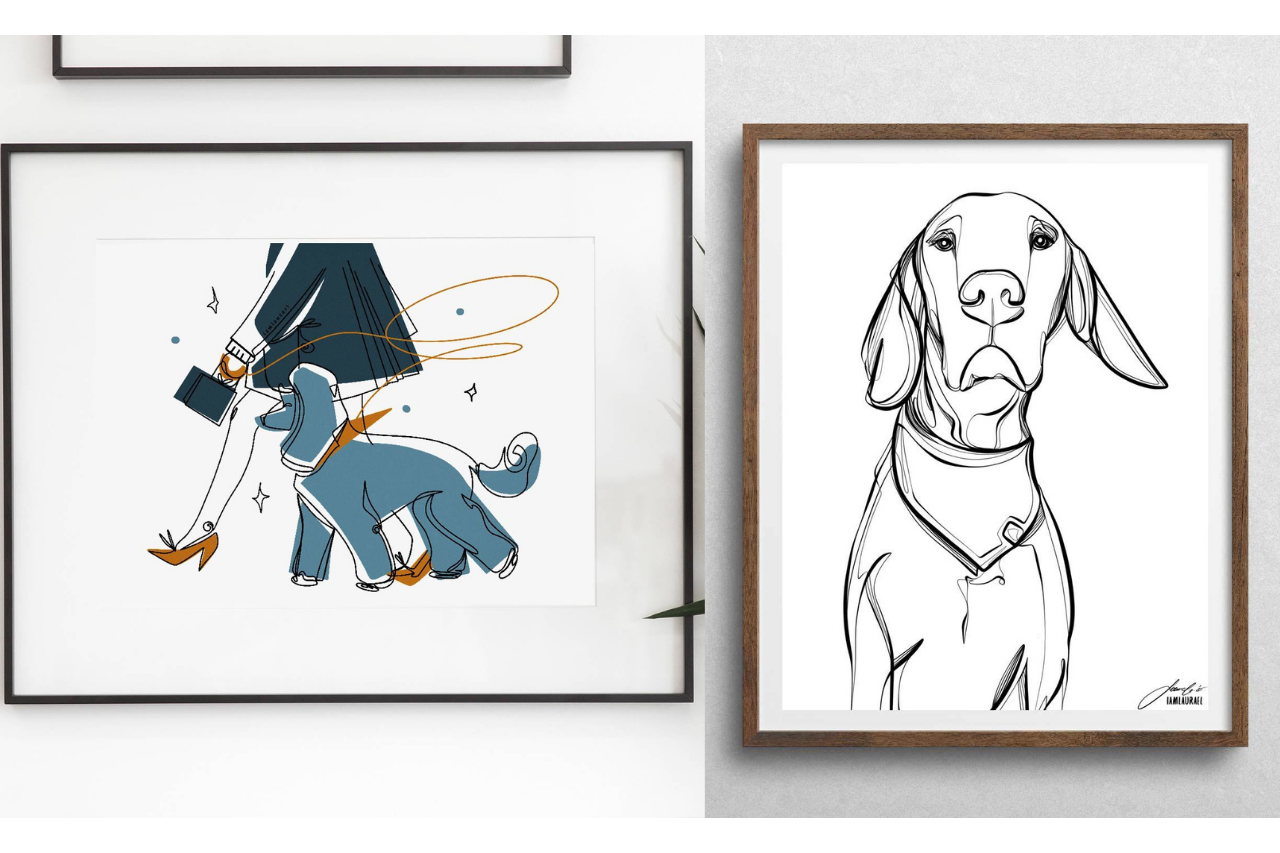 https://stellarvilla.com/collections/custom-pet-portraits