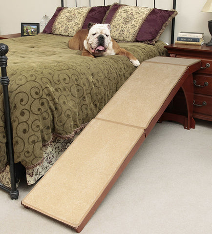 Solvit Wood Bedside Dog Ramp