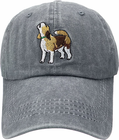 Django Dog Blog-Vintage Beagle Baseball Cap