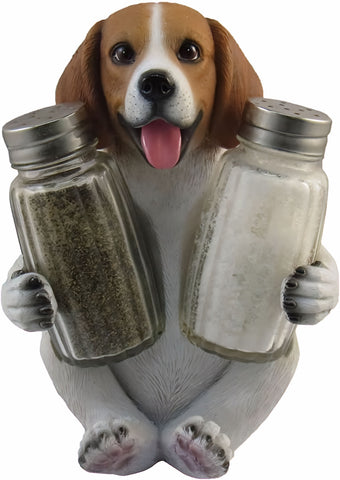 DJANGO DOG BLOG-Beagle Salt and Pepper Shaker